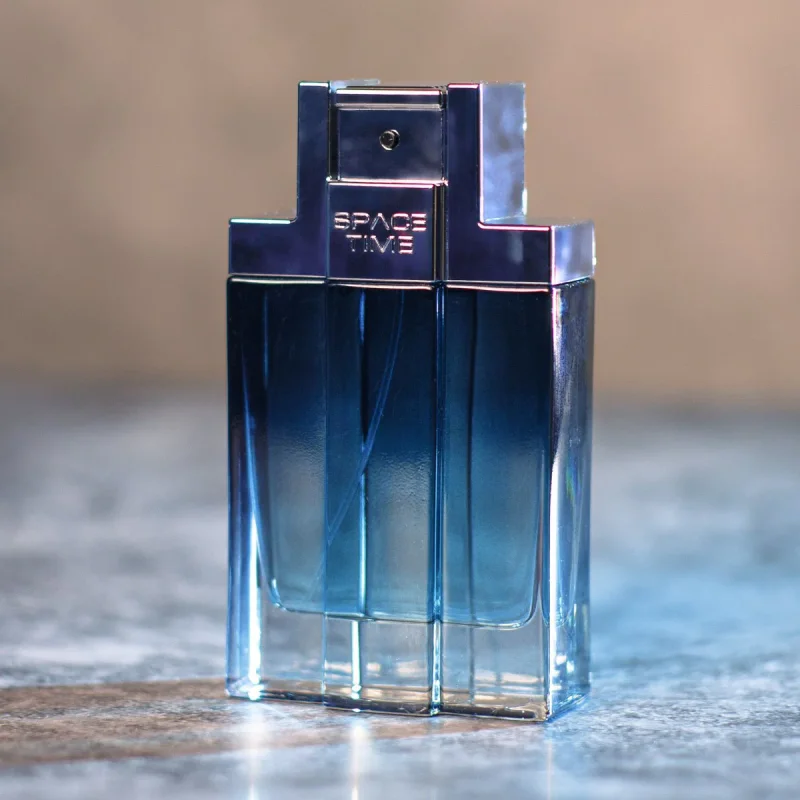 عطر و ادکلن مردانه اسپیس تایم برند پاریس بلو  (  PARIS BLEU  -  SPACE TIME    )