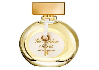 عطر و ادکلن زنانه هر گلدن سیکرت  برند آنتونیو باندراس  ( Antonio Banderas   - Her Golden Secret  )