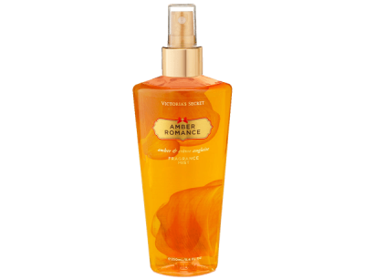 بادی اسپلش امبر رومنس  برند ویکتوریا سکرت  ( Victoria's Secret Amber Romance body splash )