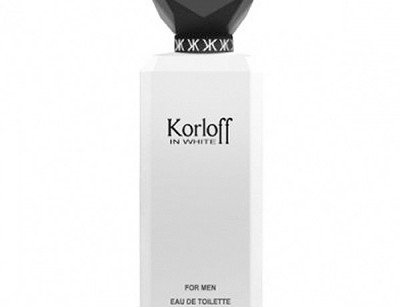 عطر مردانه  کرلف سفید  برند کرلف  ( KORLOFF -  Korloff In White  )