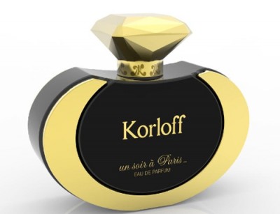 عطر زنانه  اون سوآ پاریس  برند کرلف  ( KORLOFF -  UN SOIR A PARIS FOR WOMEN EDP  )