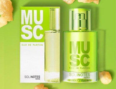 عطر و ادکلن زنانه و مردانه ماسک برند سولی نوتز  (  SOLINOTES  -  MUSK    )