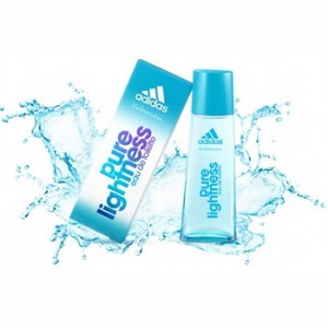 عطر زنانه پیور لایتنس  برند آدیداس  (  Adidas -  Pure Lightness  )