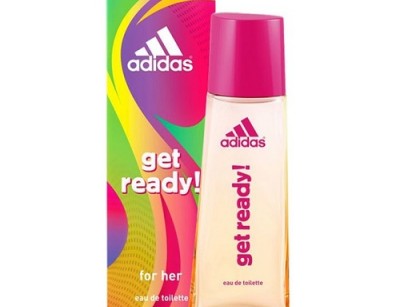 عطر زنانه گت ردی فور هر برند آدیداس  ( ADIDAS -  Get Ready ! For Her  )