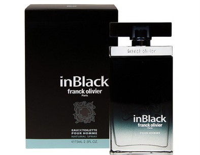 عطر و ادکلن مردانه  این بلک  برند فرانک اولیویر   ( Franck Olivier  - In Black for Men  )