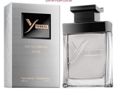 عطر و ادکلن مردانه سیلور برند ایوان سراس  (  YVAN SERRAS  -   SILVER   )