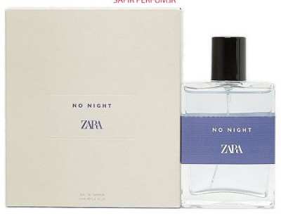 عطر و ادکلن مردانه نو نایت برند زارا  (  ZARA   -  NO NIGHT    )