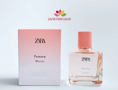 عطر و ادکلن زنانه فم وینتر برند زارا   (  ZARA  -  FEMME WINTER    )