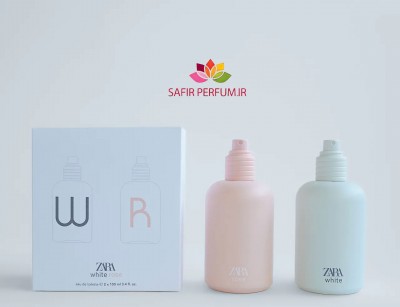 ست زنانه وایت رز  برند زارا  (   ZARA   -  WHITE   ROSE SET   )