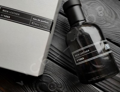 عطر و ادکلن مردانه ریچ لدر برند زارا  (  ZARA   -  RICH LEATHER    )