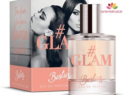 عطر و ادکلن زنانه گلم برند بستیز  (  BESTIES  -  GLAM   )