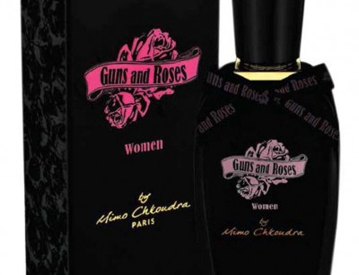 عطر و ادکلن زنانه گانز اند رزز برند میمو  (  MIMO   -  GUNS AND ROSES WOMEN  )