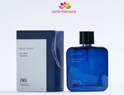 عطر و ادکلن مردانه بلو اسپیریت  برند زارا  (  ZARA   -  MAN BLUE SPIRIT    )