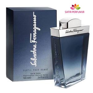 عطر مردانه سابتیل پور هوم  برند سالواتوره  فراگامو  (Salvatore Ferragamo -   SUBTIL POUR HOMME   )
