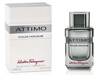 عطر مردانه آتیمو پور هوم  برند سالواتوره  فراگامو  ( Salvatore Ferragamo -   Attimo Pour Homme  )