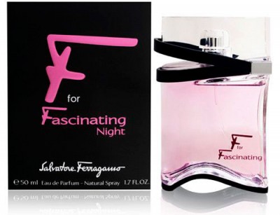 عطر زنانه اف فور فسینیتینگ نایت  برند سالواتوره  فراگامو  ( Salvatore Ferragamo -   F for Fascinating Night   )