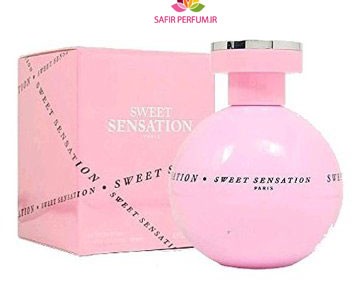 عطر و ادکلن زنانه سوییت سنسیشن برند جی پارلیس  ( GEPARLYS  -   SWEET SENSATION  )