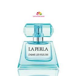 عطر زنانه ژیم لس فلورز برند لاپرلا  ( LA PERLA -  J AIME LES FLEURS )