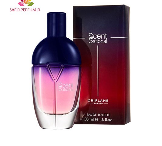 عطر و ادکلن زنانه سنت سیشنال برند اریفلیم  (  ORIFLAME  -    SCENT SATIONAL    )