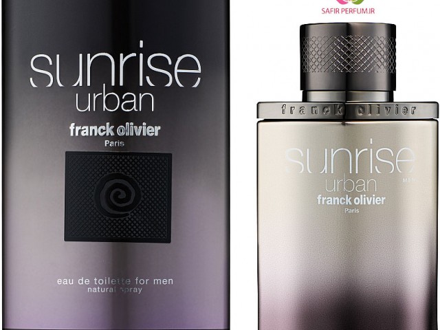 عطر و ادکلن مردانه  سان رایز اربان  برند فرانک اولیویر   ( Franck Olivier  - sunrise urban  )
