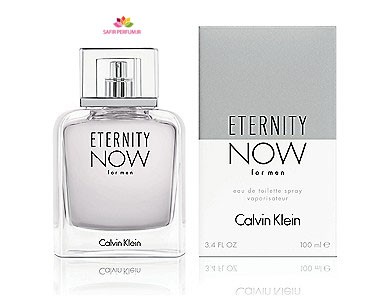 عطر مردانه اترنیتی نو  برند کالوین کلین  ( CALVIN KLEIN -  ETERNITY NOW FOR MEN )