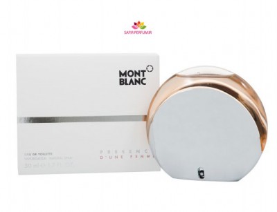 عطر زنانه پرزنس اون فم  برند مون بلان  ( MONT BLANC -  PRESENCE DUNE FEMME )