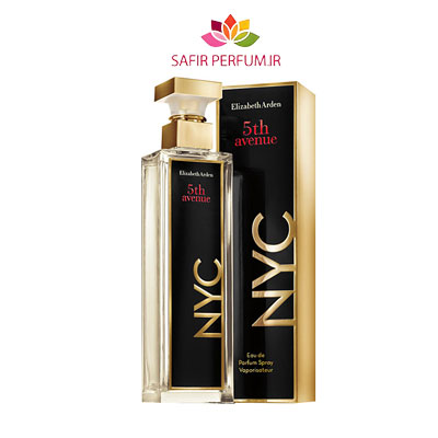 عطر و ادکلن زنانه  خیابان پنجم نیویورک  برند الیزابت آردن   (  Elizabeth arden  -  5th avenue NYC  )