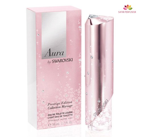 عطر زنانه آئورا بای سوآروسکی کالکشن مریج برند سوآروسکی   (  SWAROVSKI   -  AURA BY SWAROVSKI COLLECTION MARRIAGE     )