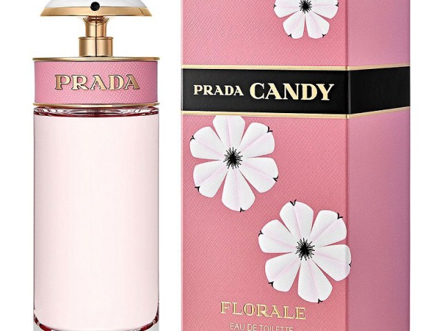 عطر و ادکلن زنانه پرادا کندی فلورال برند پرادا (  PRADA   -  PRADA CANDY FLORALE   )