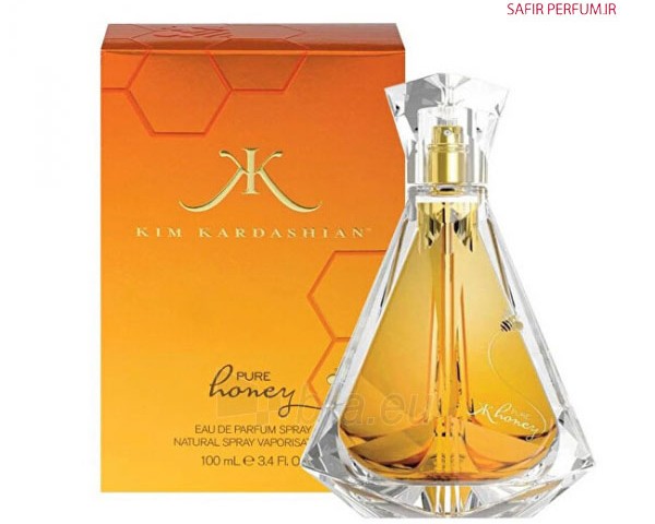 عطر و ادکلن زنانه پیور هانی  برند کیم کارداشیان  (  KIM KARDASHIAN  -  PURE HONEY   )