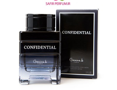 عطر مردانه کانفیدنتال برند جی پارلیس  ( GEPARLYS -  CONFIDENTIAL )