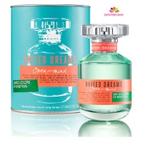 عطر زنانه یونایتد دریمز اپن یور مایند برند بنتون  ( BENETTON -  UNITED DREAMS OPEN YOUR MIND )