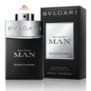 عطر مردانه بولگاری من بلک کولون برند بولگاری  ( BVLGARI -  BVLGARI MAN BLACK COLOGNE FOR MEN )