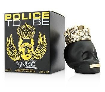 عطر مردانه  تو بی کینگ  برند پلیس  ( POLICE  - TO BE THE KING  )