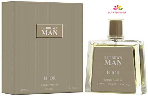 عطر و ادکلن مردانه بی براون من برند الیور (  ELIOR  -  BE BROWN MAN  )