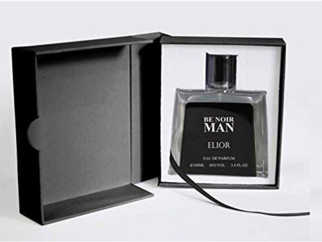 عطر و ادکلن مردانه بی نویر من برند الیور (  ELIOR  -  BE NOIR MAN  )