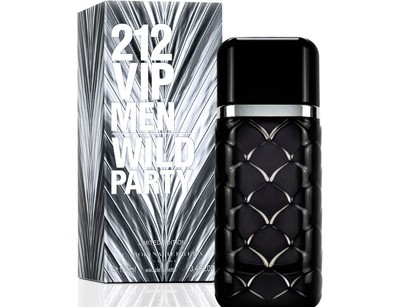 عطر مردانه 212 وی آی پی وایلد پارتی برند کارولینا هررا  (  CAROLINA HERRERA -  212 VIP WILD PARTY FOR MEN  )