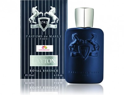 عطر مردانه لیتون  برند پارفومز د مارلی  (  PARFUMS DE MARLY  -  LAYTON  )
