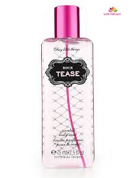 بادی میست زنانه نویر تیس (تیز)  برند ویکتوریا سکرت (سیکرت )  (  Victoria Secret   -  Noir Tease BODY MIST  )