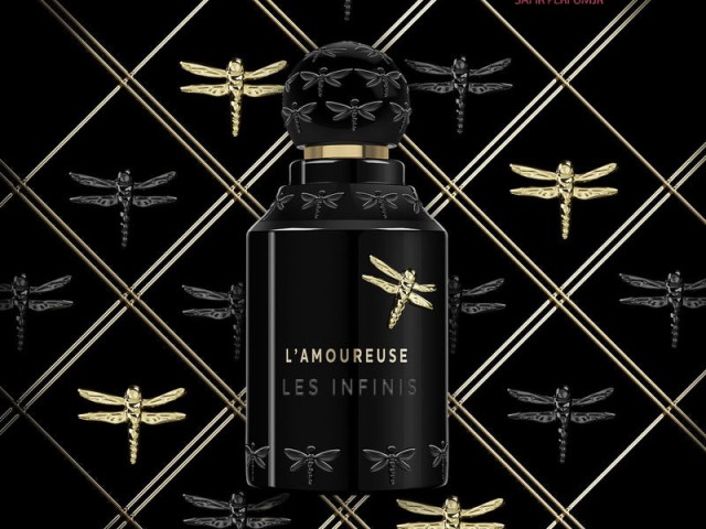 عطر و ادکلن زنانه لمورس لس اینفینیس برند جی پارلیس  (  GEPARLYS -  L'AMOUREUSE LES INFINIS  )