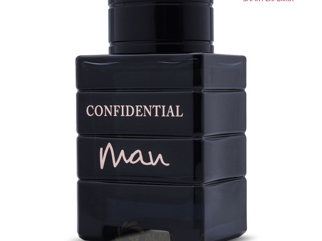 عطر و ادکلن مردانه کانفیدنشال برند جی پارلیس  (  GEPARLYS -  CONFIDENTIAL MAN    )