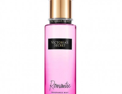 بادی میست زنانه رومنتیک برند ویکتوریا سکرت   (  Victoria Secret   -  ROMANTIC BODY MIST  )