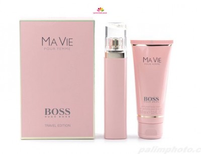 ست زنانه ما وی  برند هوگو باس  ( HUGO BOSS -  MA VIE POUR FEMME  )