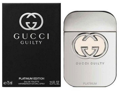 عطر زنانه گوچی گیلتی پلاتینیوم برند گوچی   (  GUCCI   -  GUCCI GUILTY PLATINUM FOR WOMEN    )