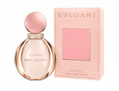 عطر زنانه رز گلدآ  برند بولگاری   (  BVLGARI  -  ROSE GOLDEA  )