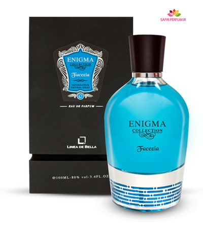 عطر و ادکلن زنانه انیگما فیسزیا برند لینیه د بلا  (  LINEA DE BELLA  -  ENIGMA FACEZIA   )