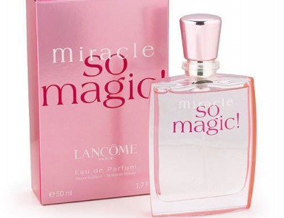 عطر زنانه میراکل سو مجیک برند لانکوم  (  LANCOME -  MIRACLE SO MAGIC  )
