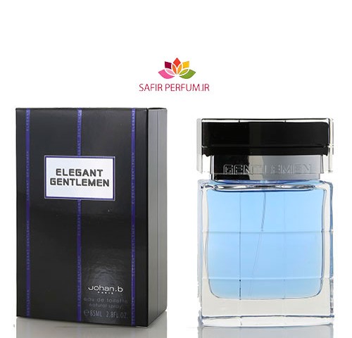 عطر مردانه الگانت جنتلمن  برند ژوهان بی  ( JOHAN.B  -   elegant gentleman  )
