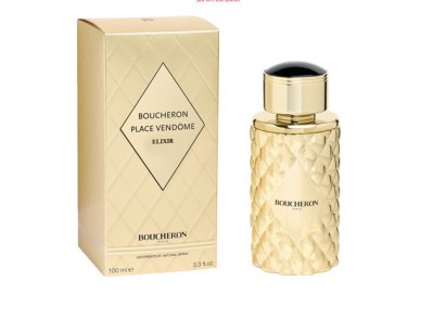 عطر زنانه پلیس وندوم الگزیر  برند بوچرون  (  BOUCHERON  -  PLACE VENDOME  ELIXIR   )
