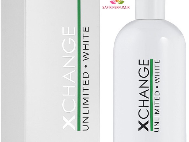 عطر و ادکلن مردانه ایکس چنج آنلیمیتد وایت برند جی پارلیس ( GEPARLYS -  X-Change Unlimited white )